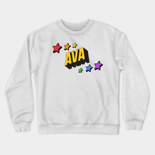 Ava- Personalized style Crewneck Sweatshirt